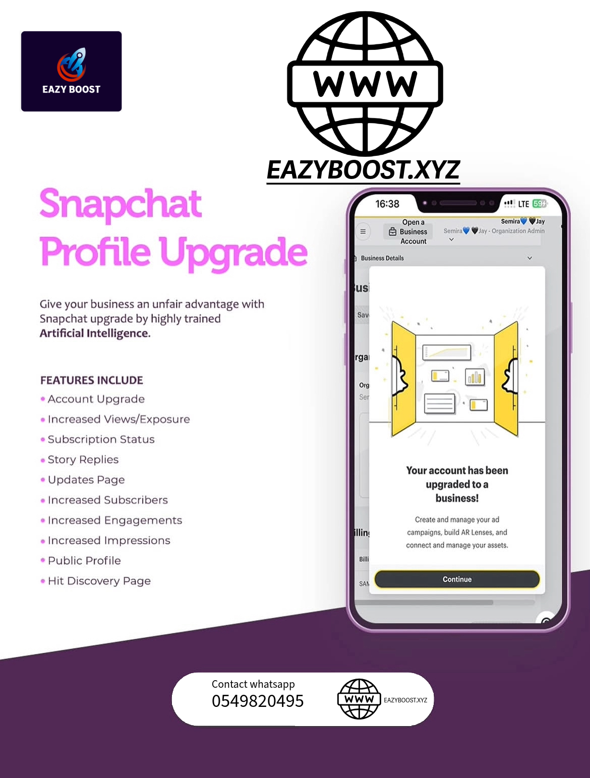 SOCIAL MEDIA LIKES AND FOLLOWERS