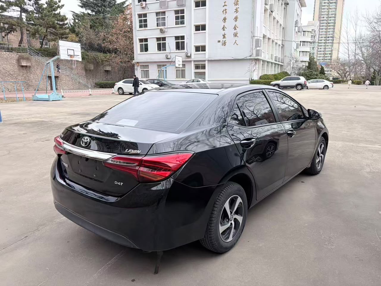 Toyota levin 2018