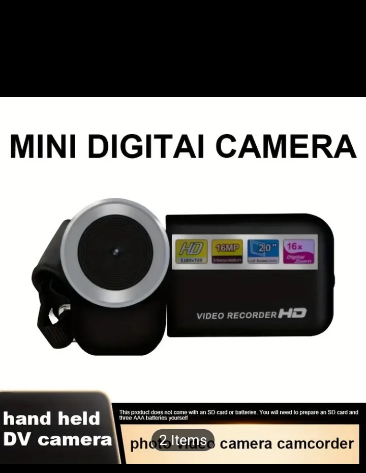 Digital video camera