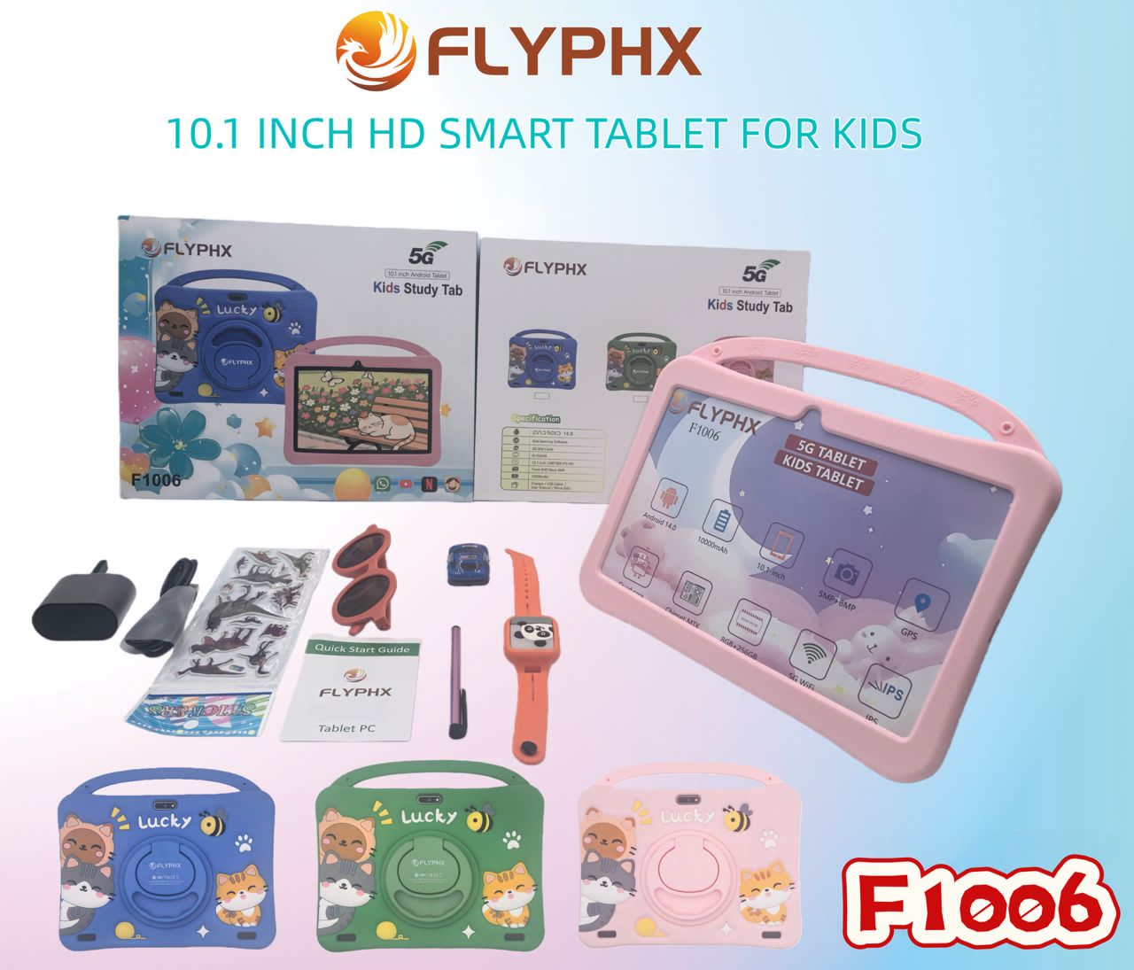 kids tablet 10 inches