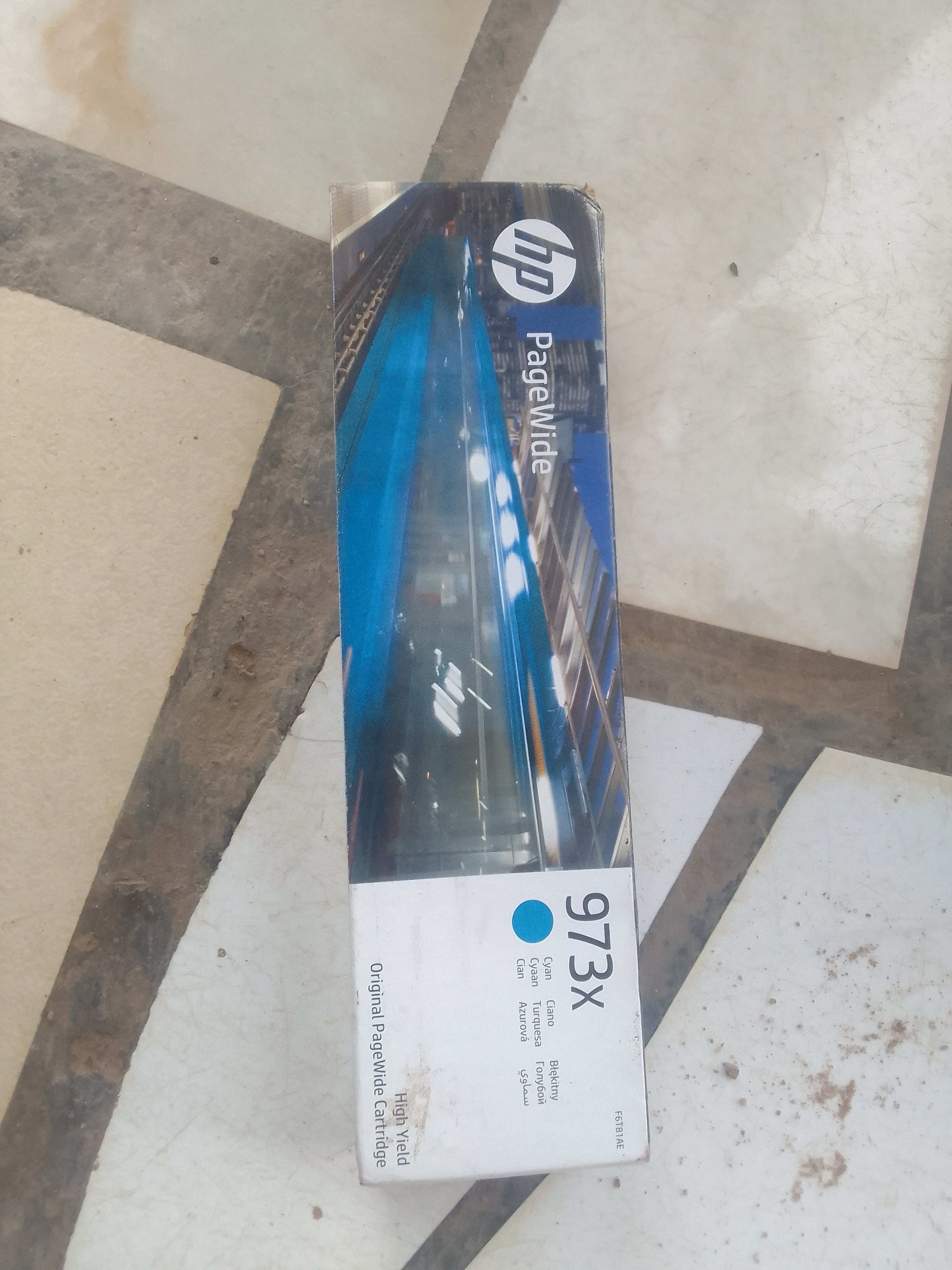 HP Pagewide 973x Cartridges