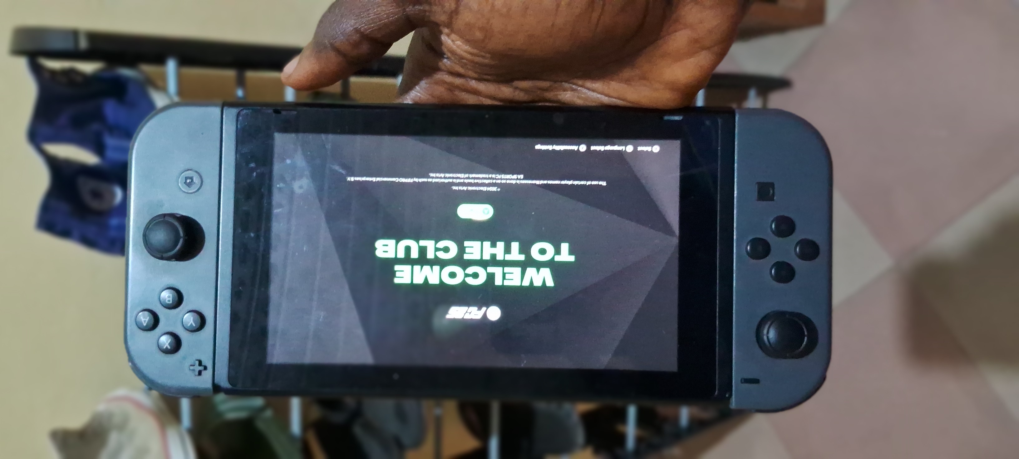 Nintendo switch jailbreaked