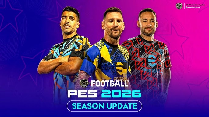(EAFC) FIFA &amp; KONAMI ( PES) GAMES, UPDATE &amp;PATCHES
