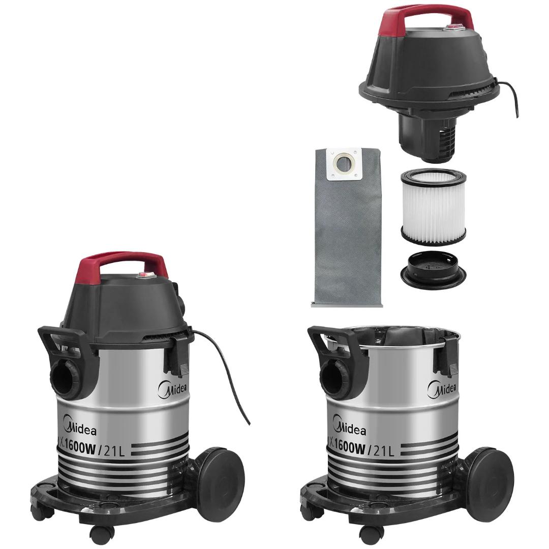 Midea Wet &amp; Dry Commercial Vacuum
