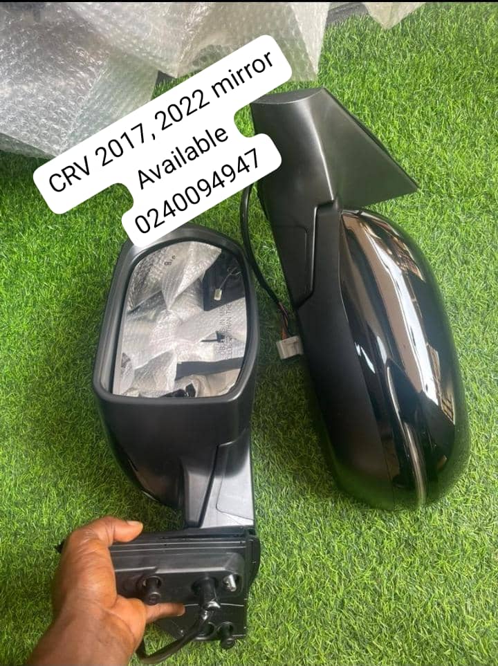 crv,  Accord driving mirror 2016