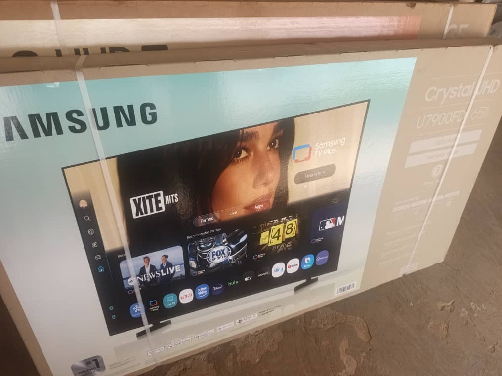 Samsung 65" Crystal UHD 4K Smart TV U7900FD (2025 Model)