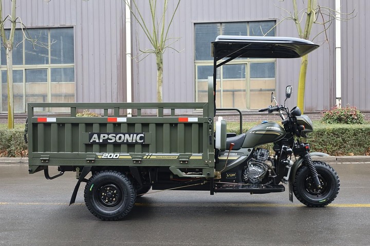 Apsonic Aboboyaa Motorcycle