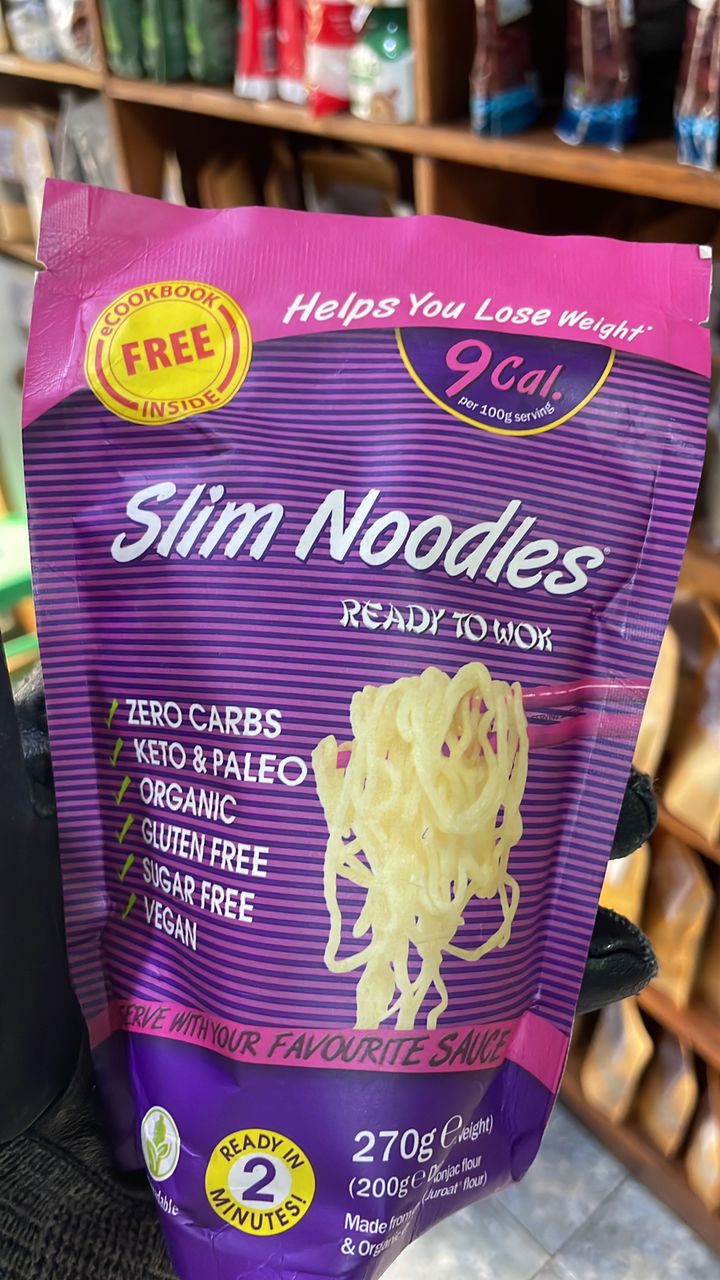 Slim noodles