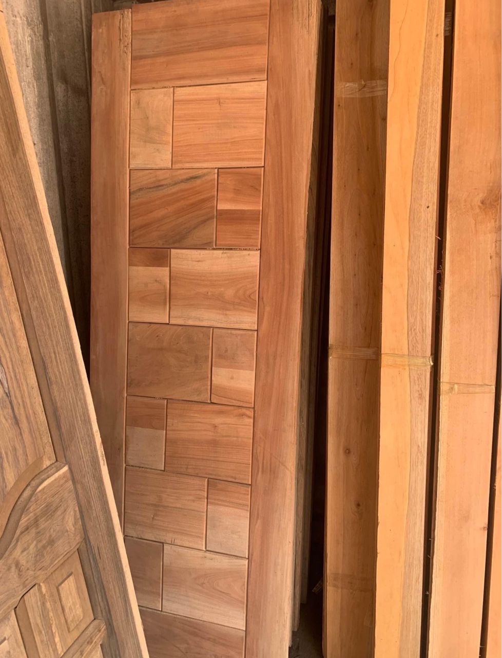 “Ghana Made” Hard Wood Door