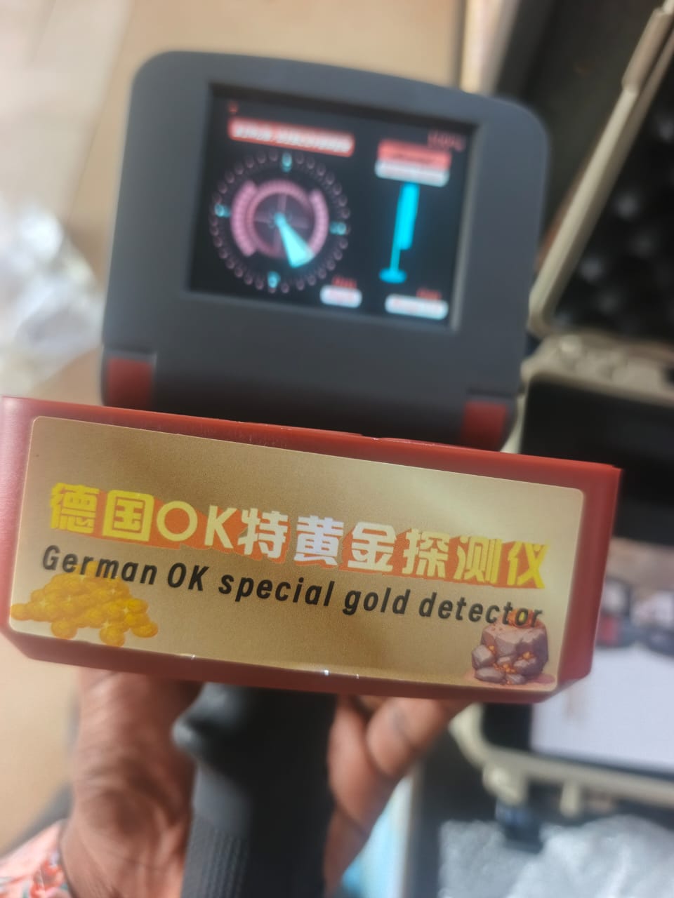 German OK Special Gold Detector - Metal Finder