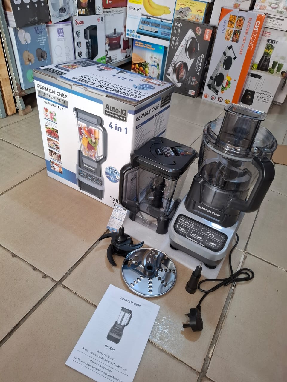 German chef Multi blender