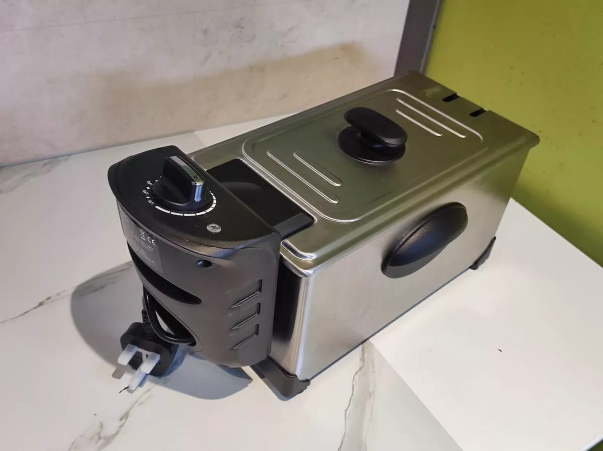 3litre capacity Deep Fryer UK 🇬🇧