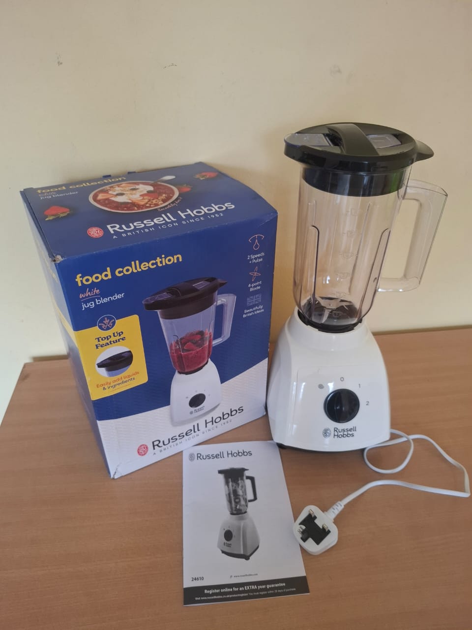 Russell Hobbs Plastic Blender