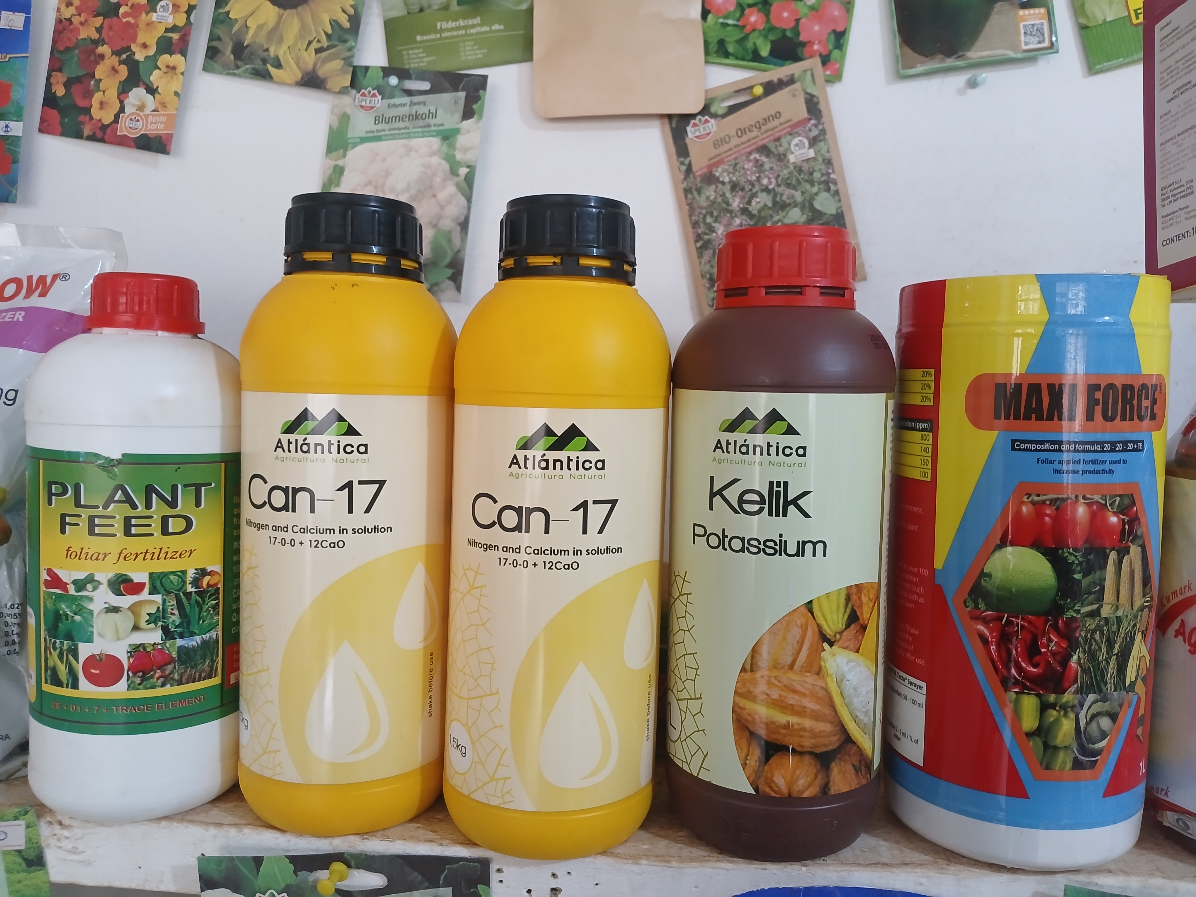 Calcium Nitrate and Potassium fertilizers