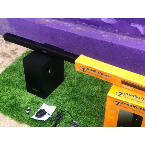 Media 7 Plus SA601 soundbar.