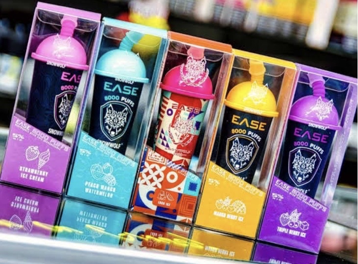 Ease 8,000 puffs vape