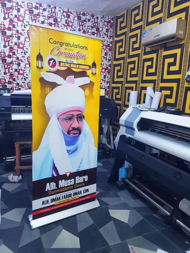 Stickers printing and more