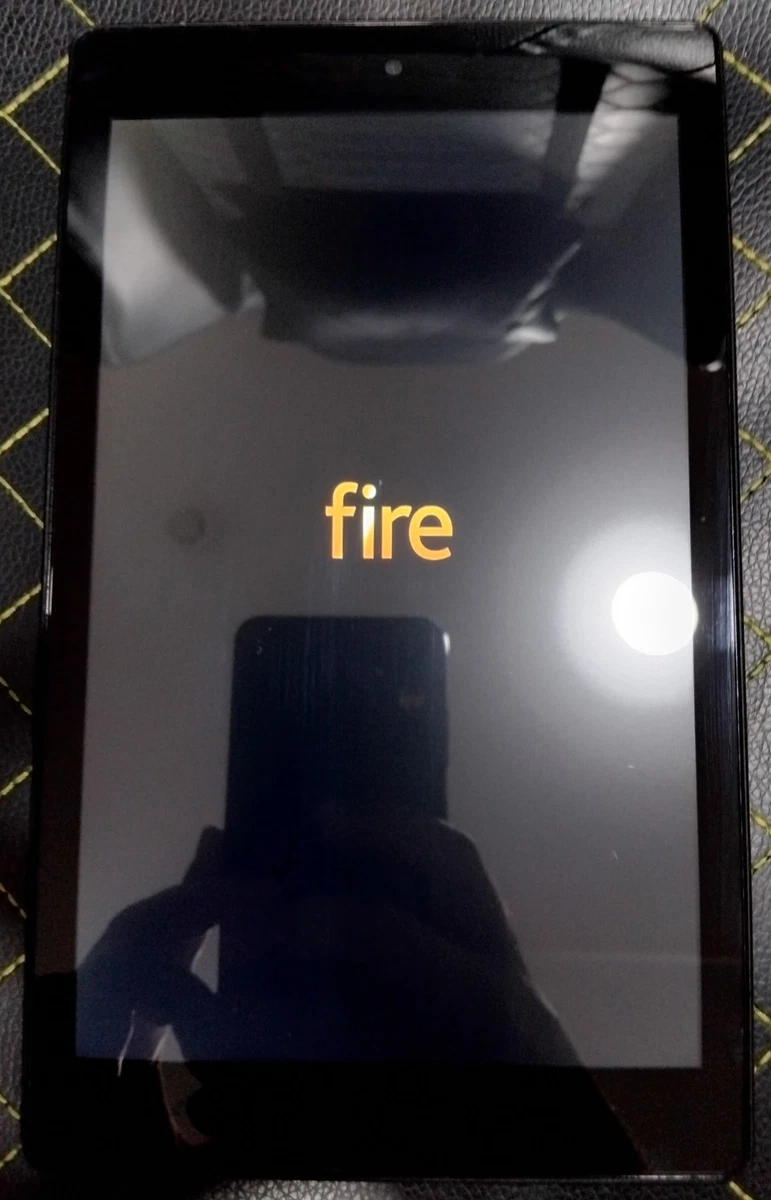 Amazon Fire HD 8 SX034QT 16GB, Wi-Fi, 8 inch - Black