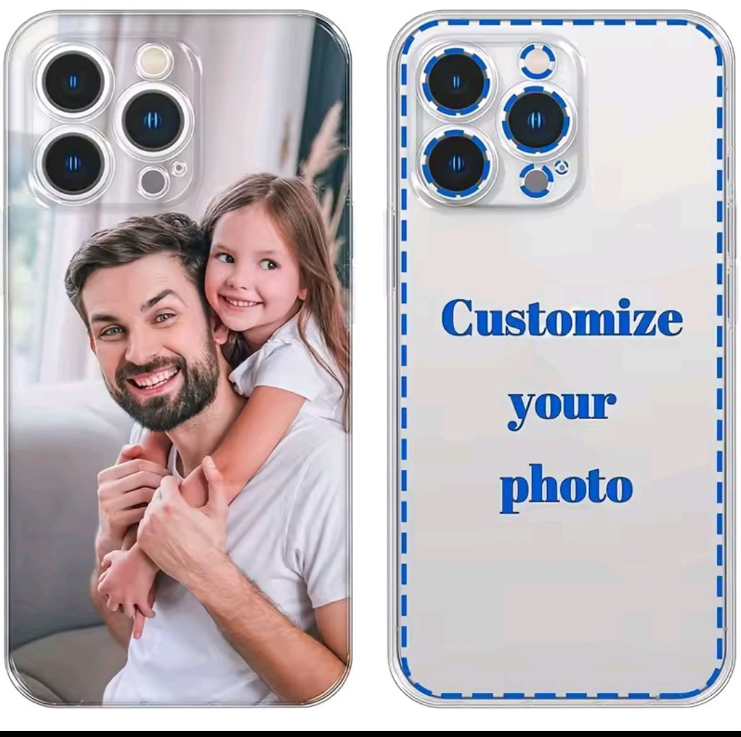 Customizable Photo Phone Case for iPhone 13 Pro Max