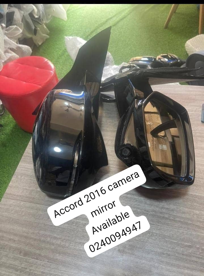 crv,  Accord driving mirror 2016