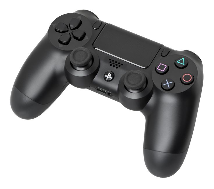 Black PS4 Wireless Controller