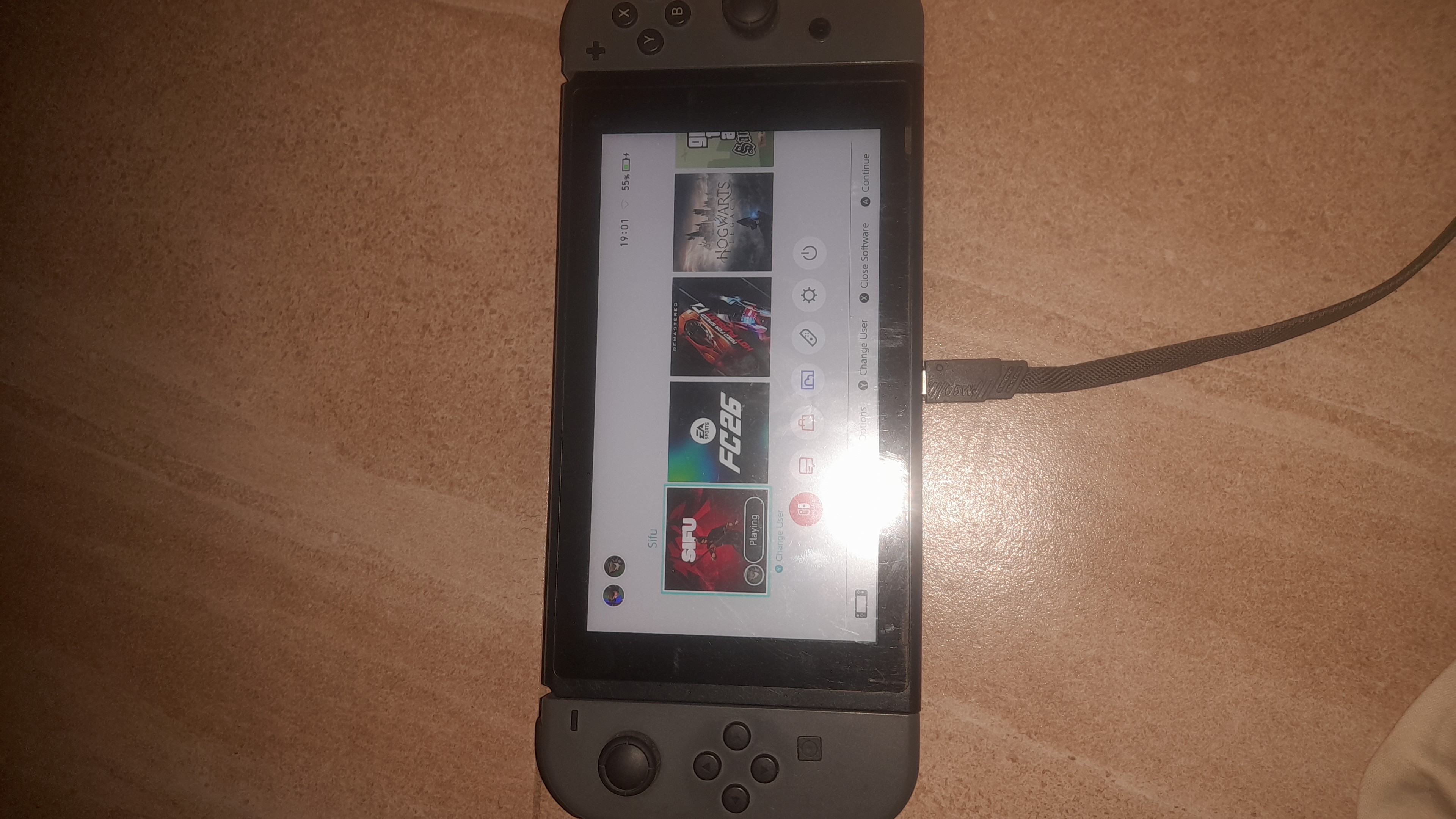 Nintendo switch