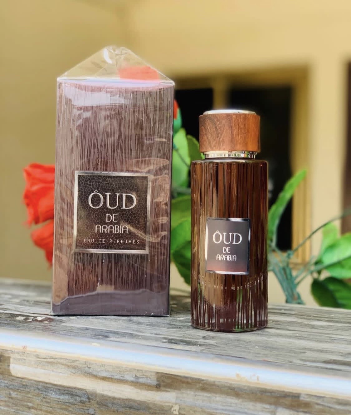 Oud de Arabia perfume