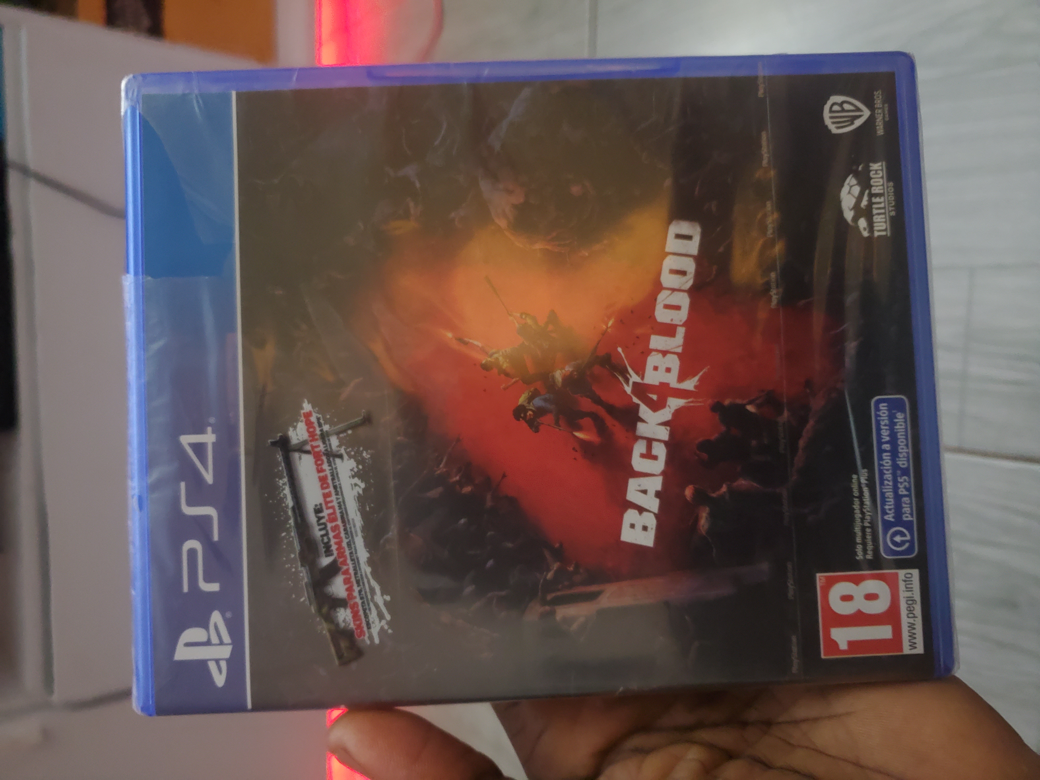 Back for Blood PS4 CD