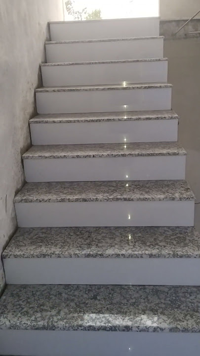 Granite stones design staircase