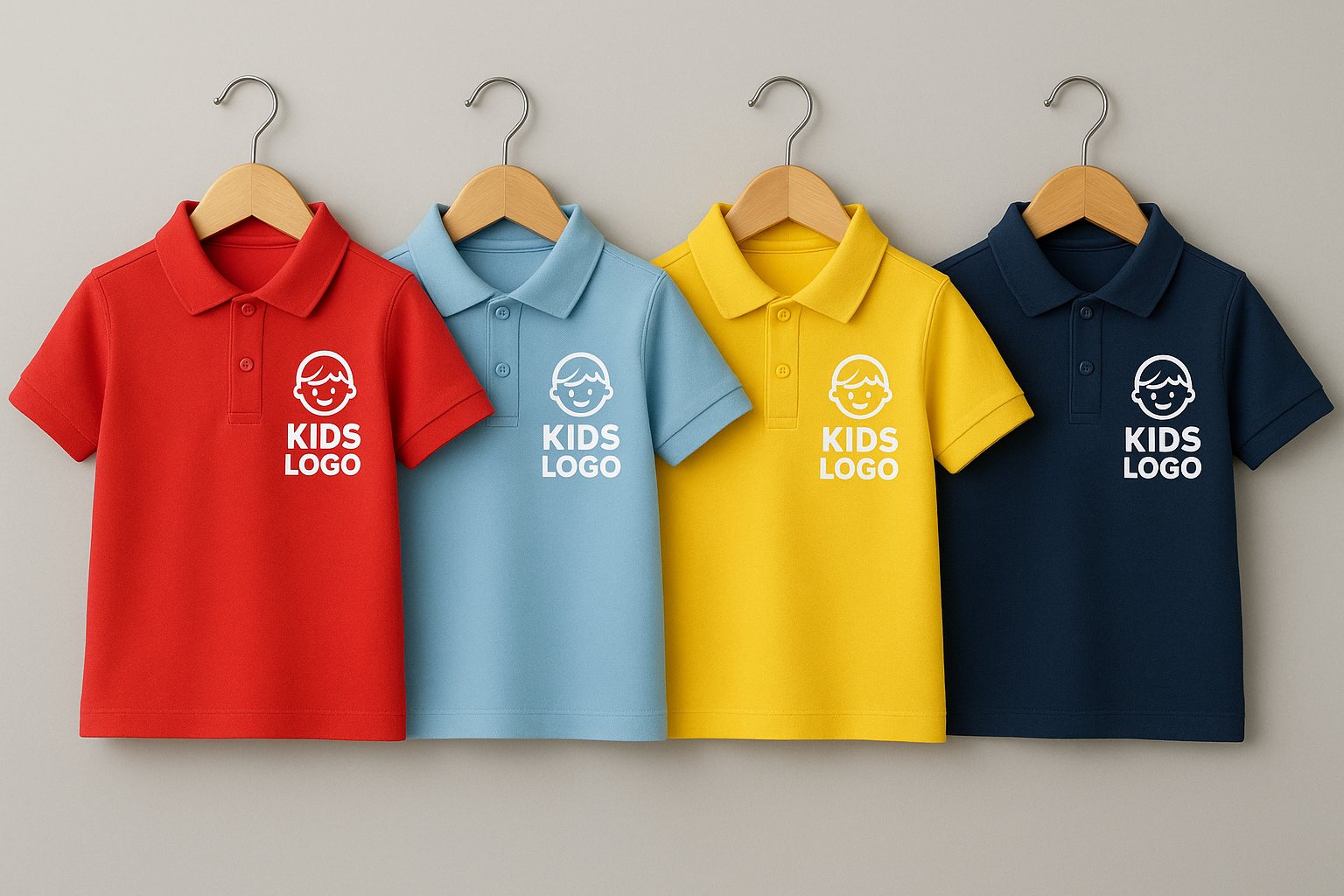 Kids Lácoste, Solid Colour