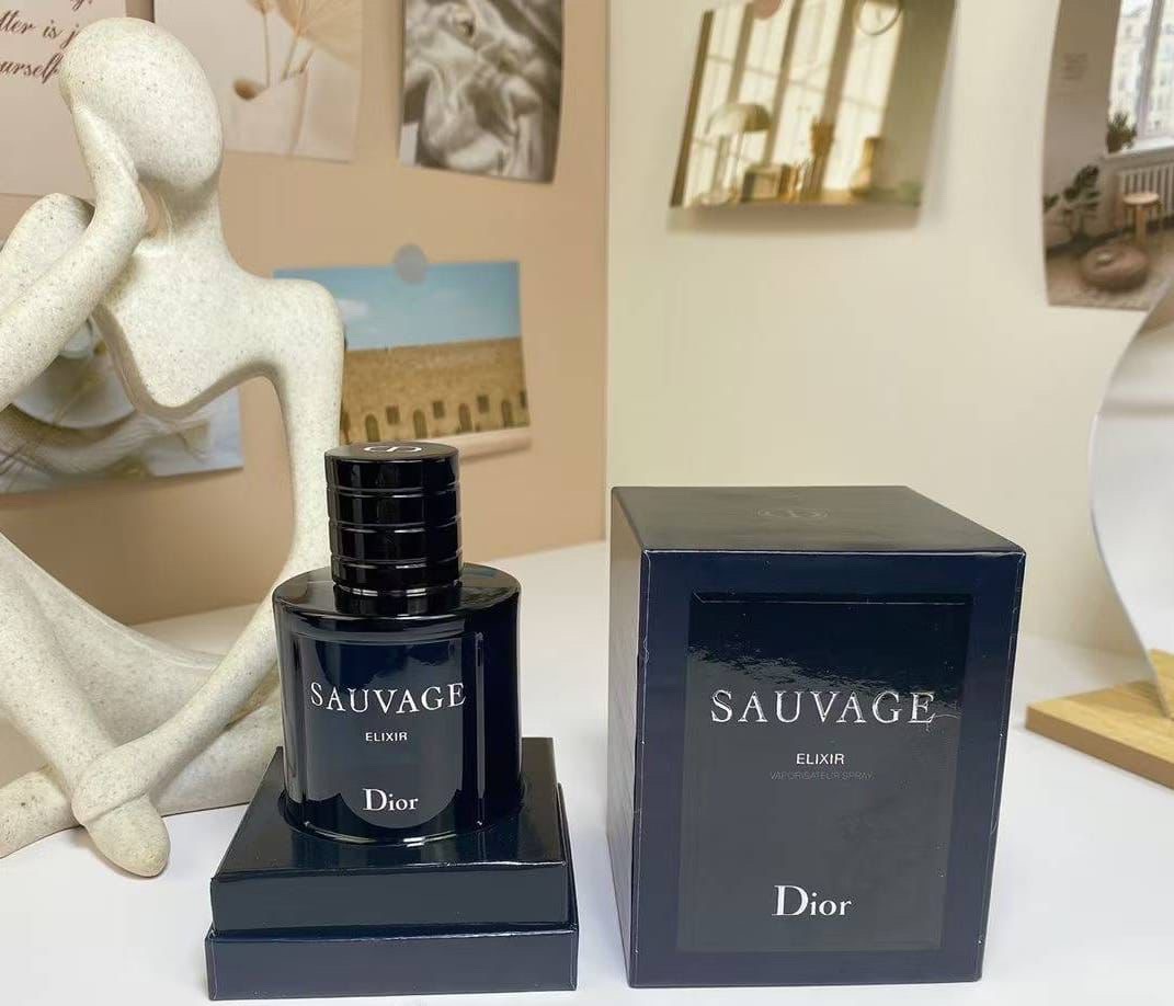 Dior sauvage elixir