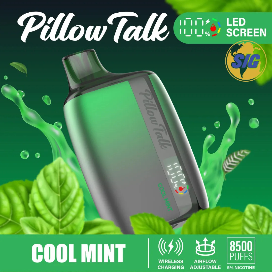 Pillow Talk 8500 Puffs