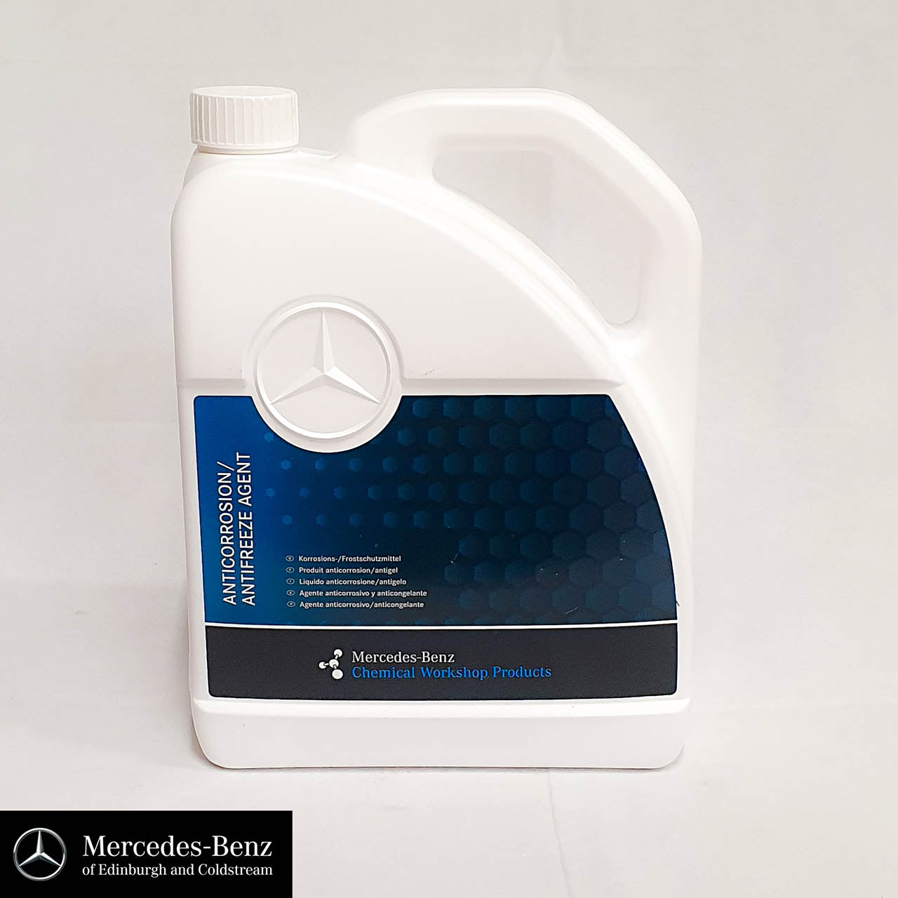 Mercedes Coolant