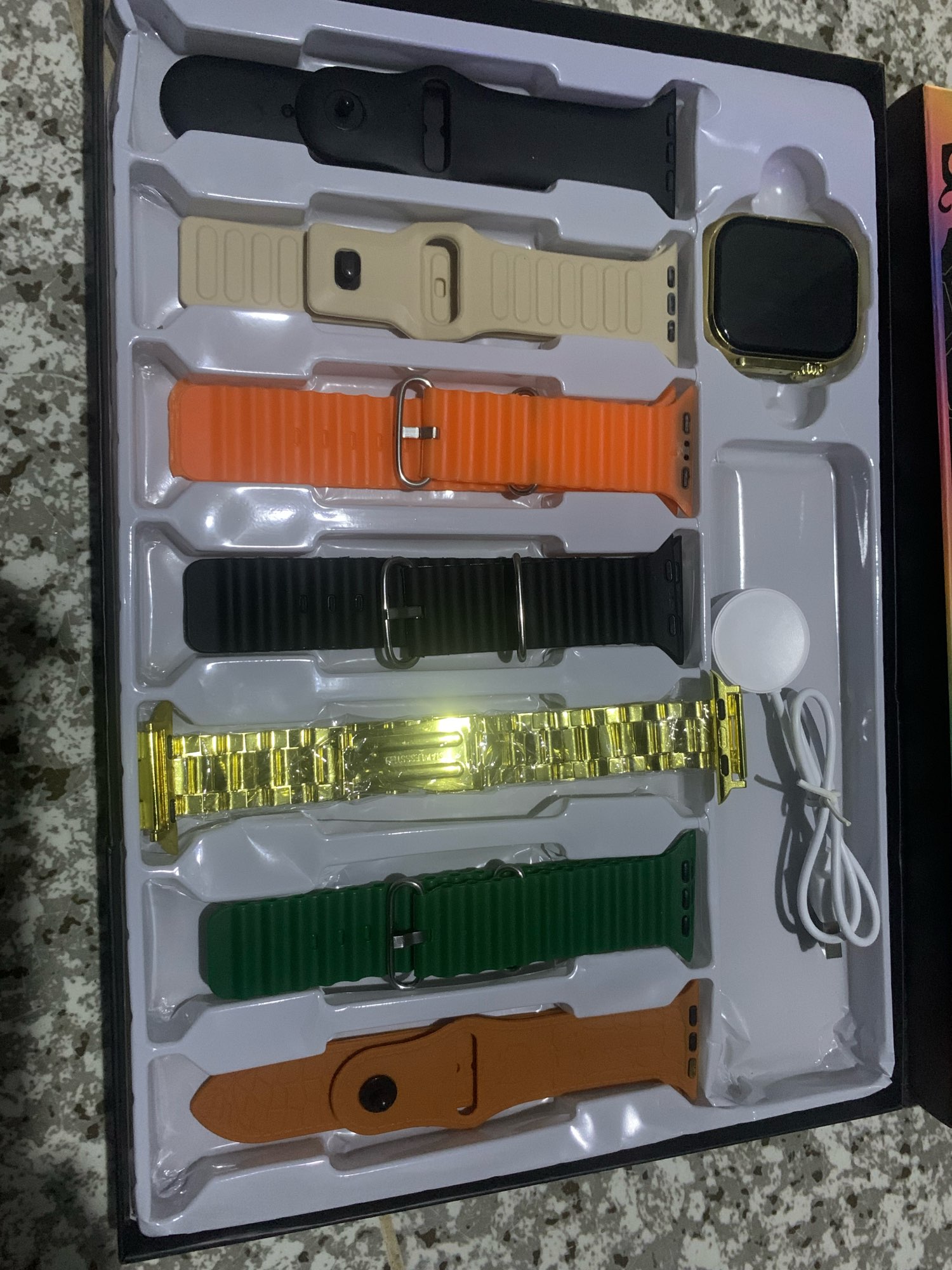 Series 10 Ultra 7-in-1 Watch band HD Full Touch Screen