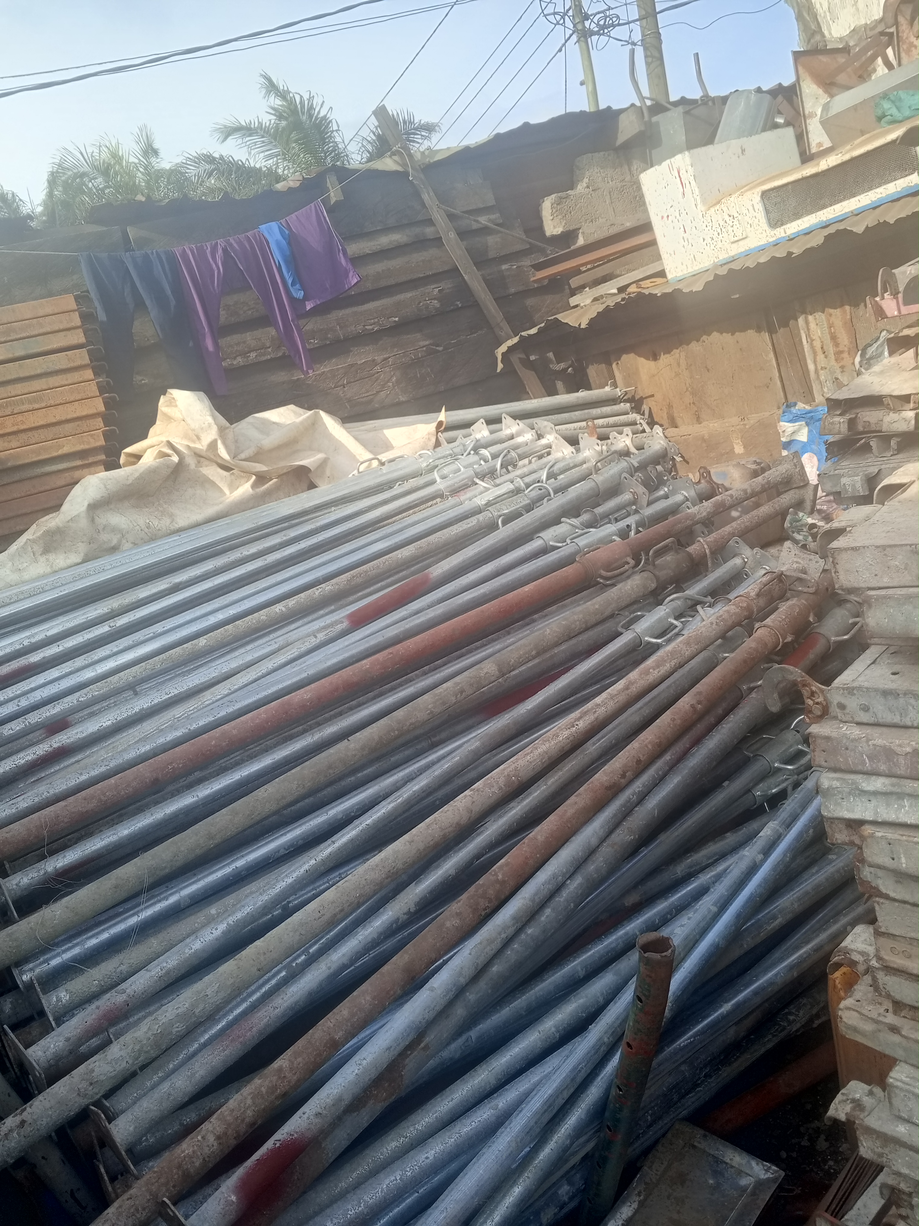 Acrow jacks or Props or metal support for concrete slabs for sale and rent