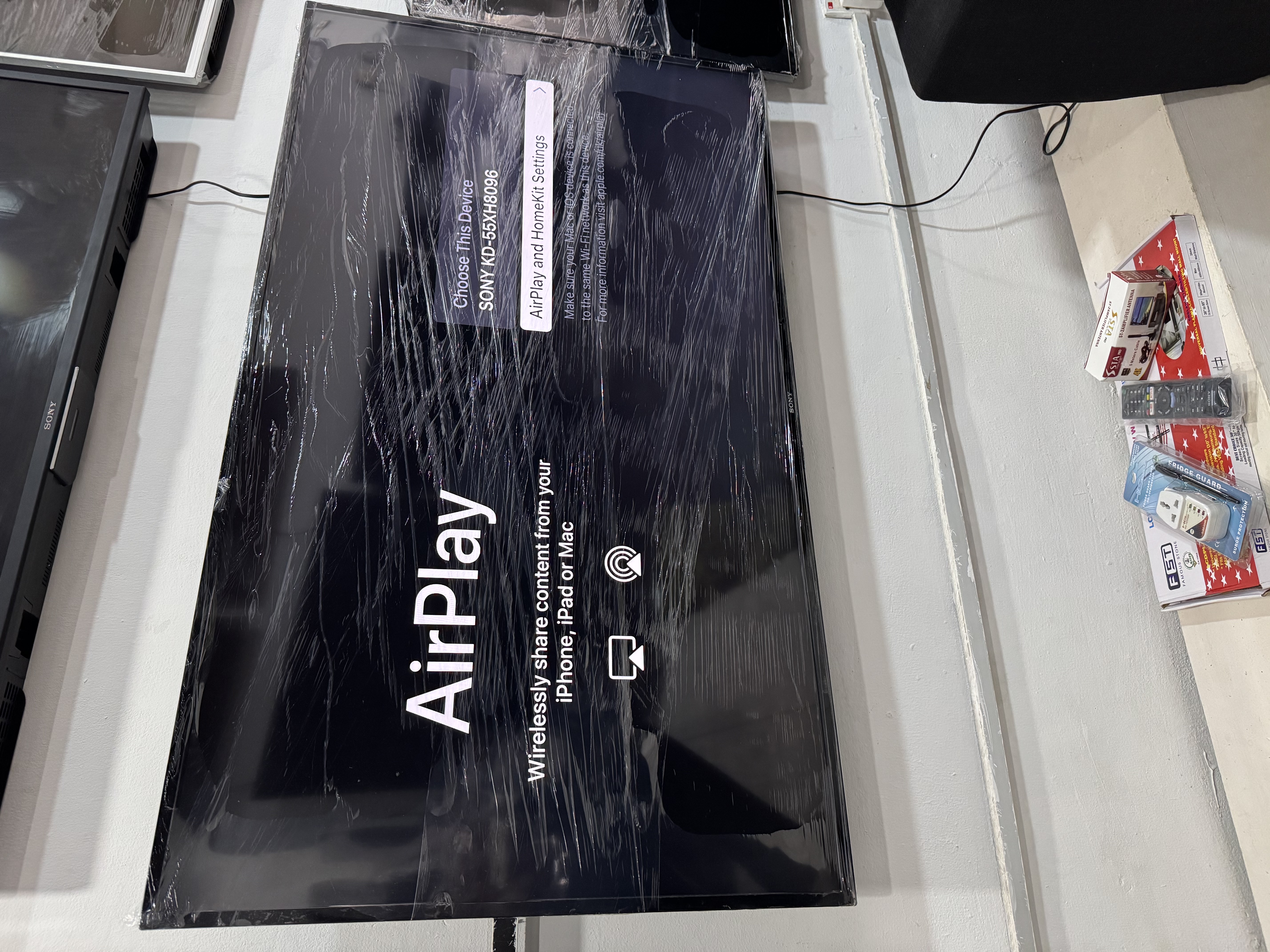 55inches full digital satellite android 4k ultra hd led smart SONY TV