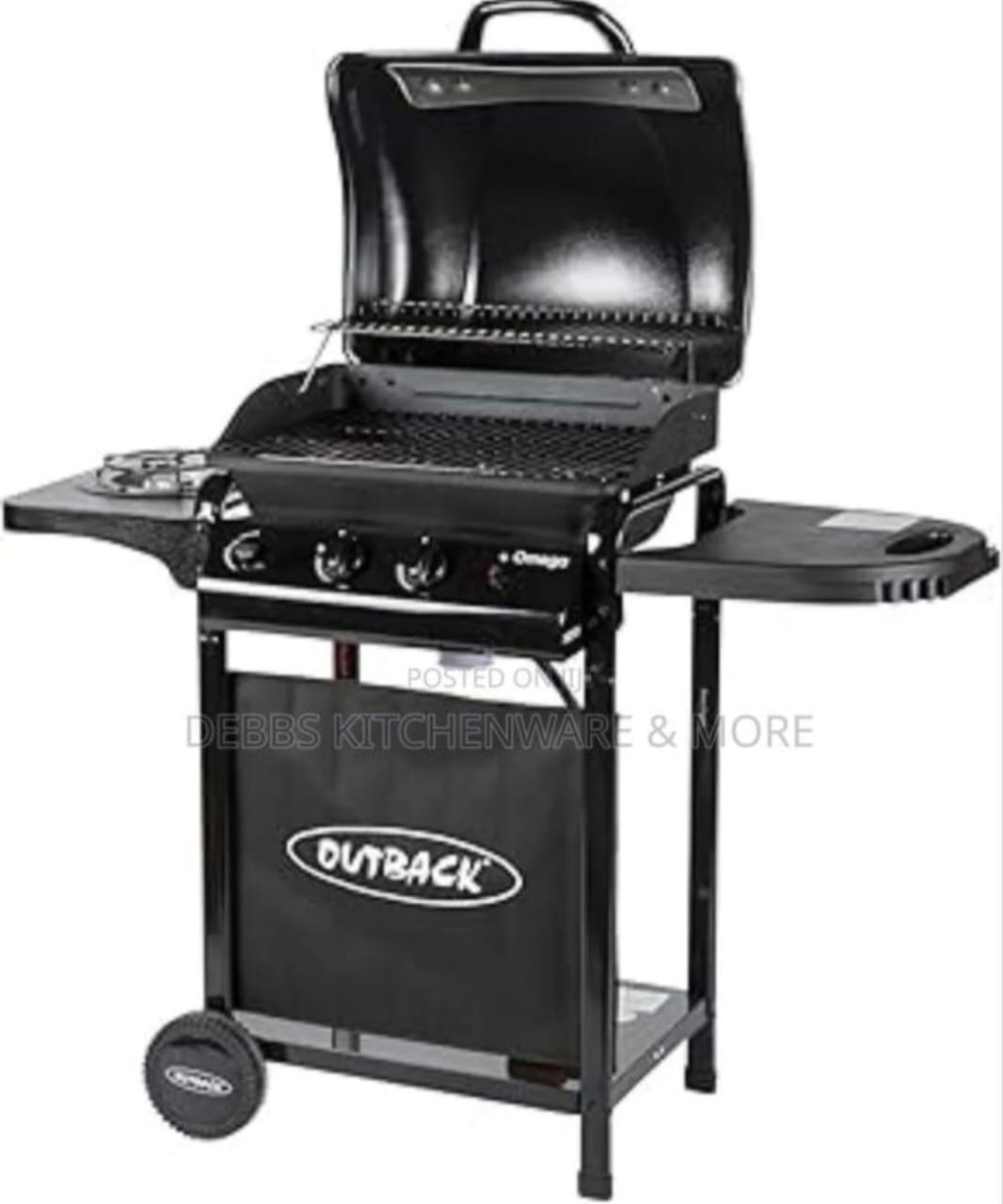 GAS BBQ GRILL FROM UK 🇬🇧