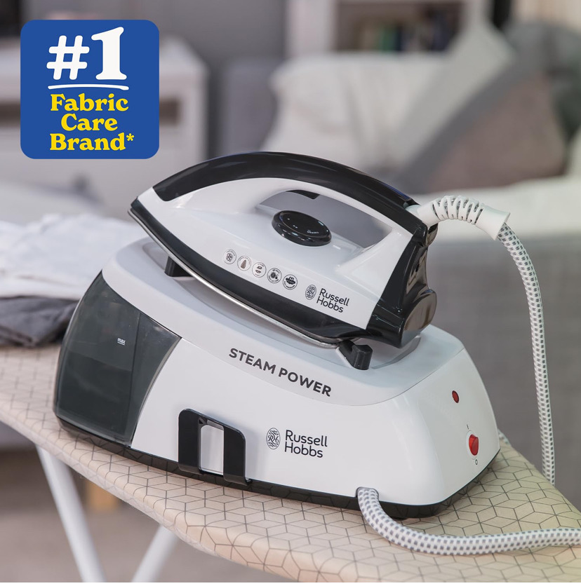 Russell Hobbs Steam Power Steam Generator Iron