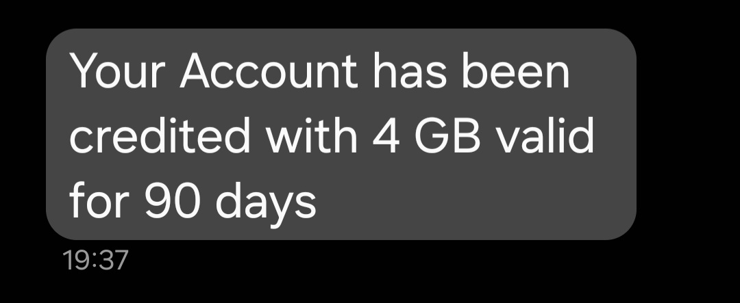 Unlimited Data Bundle