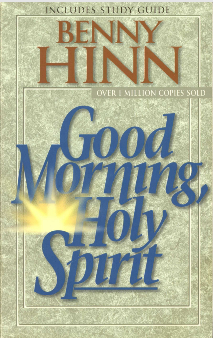 Good Morning Holy Spirit