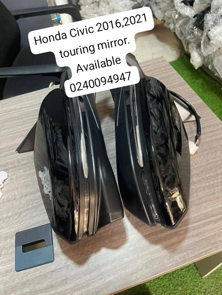 crv,  Accord driving mirror 2016