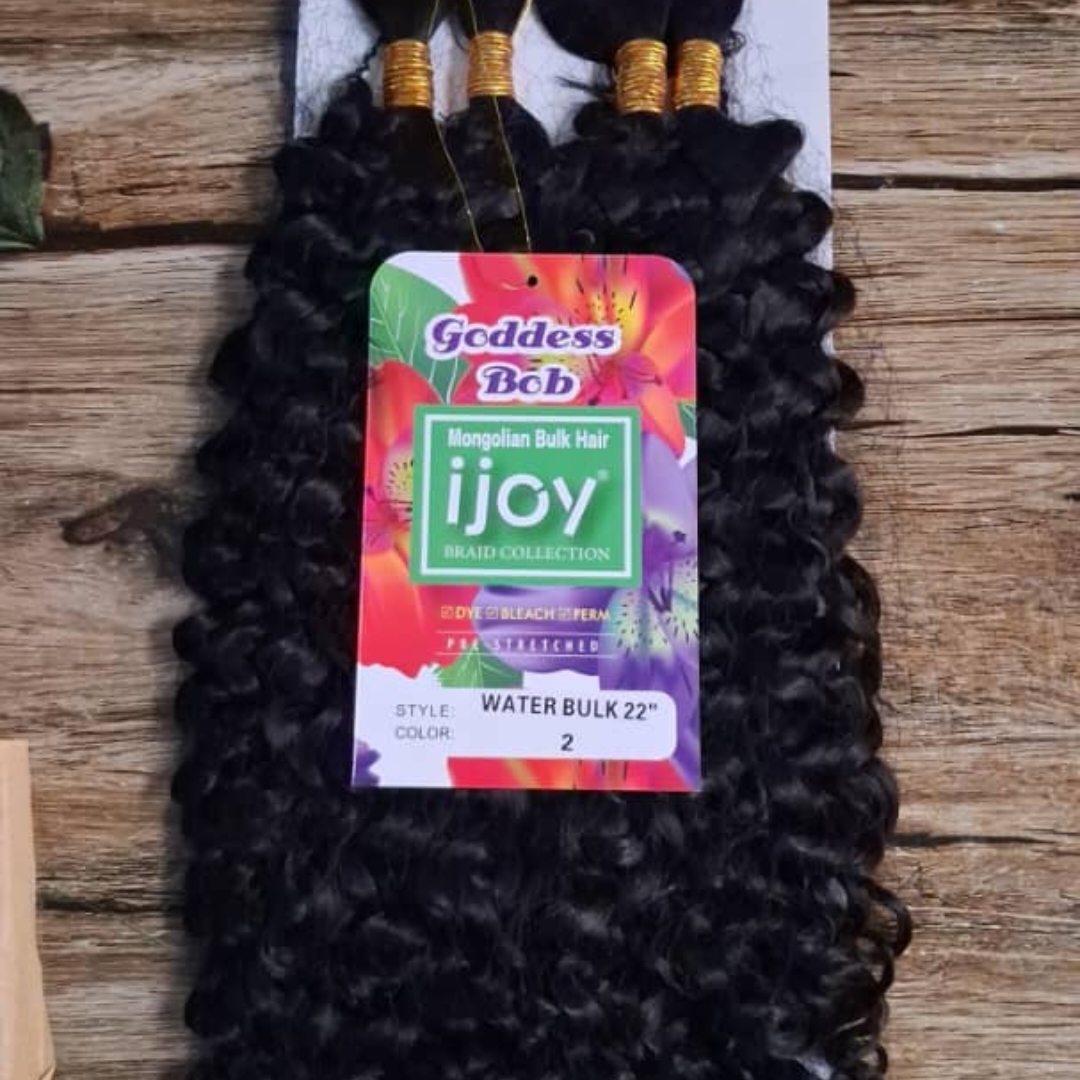 Bulk Hair for Boho Braids