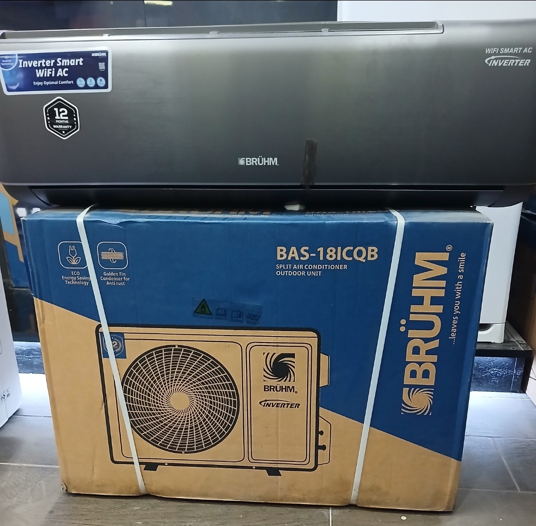 Bruhm 2.0hp Inverter smart wifi AC