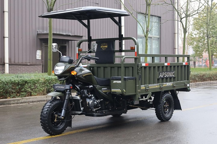 Apsonic Aboboyaa Motorcycle