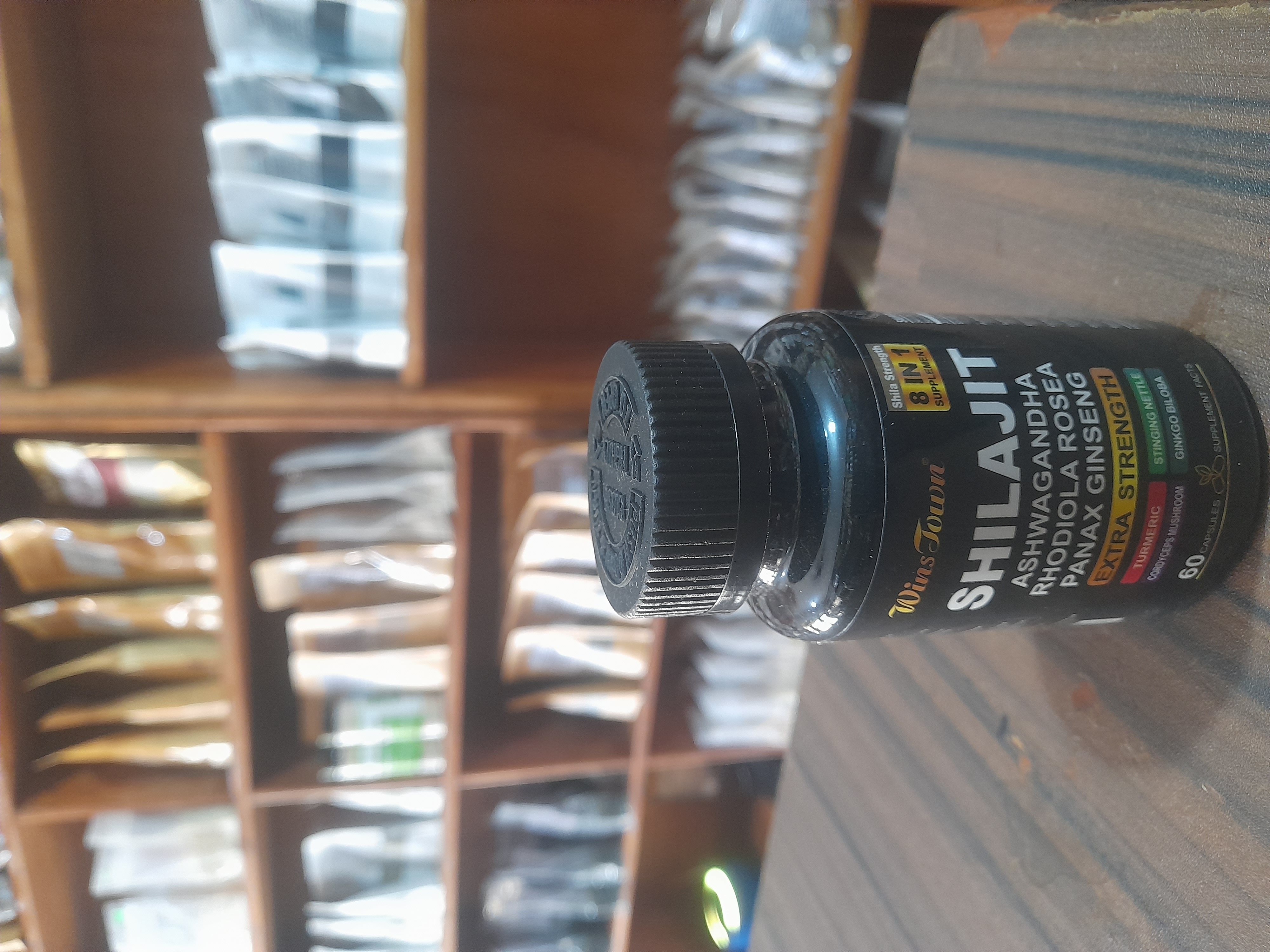 SHILAJIT, ASHWAGHANDHA,RHODIALA ROSEA,PANAX GINSENG