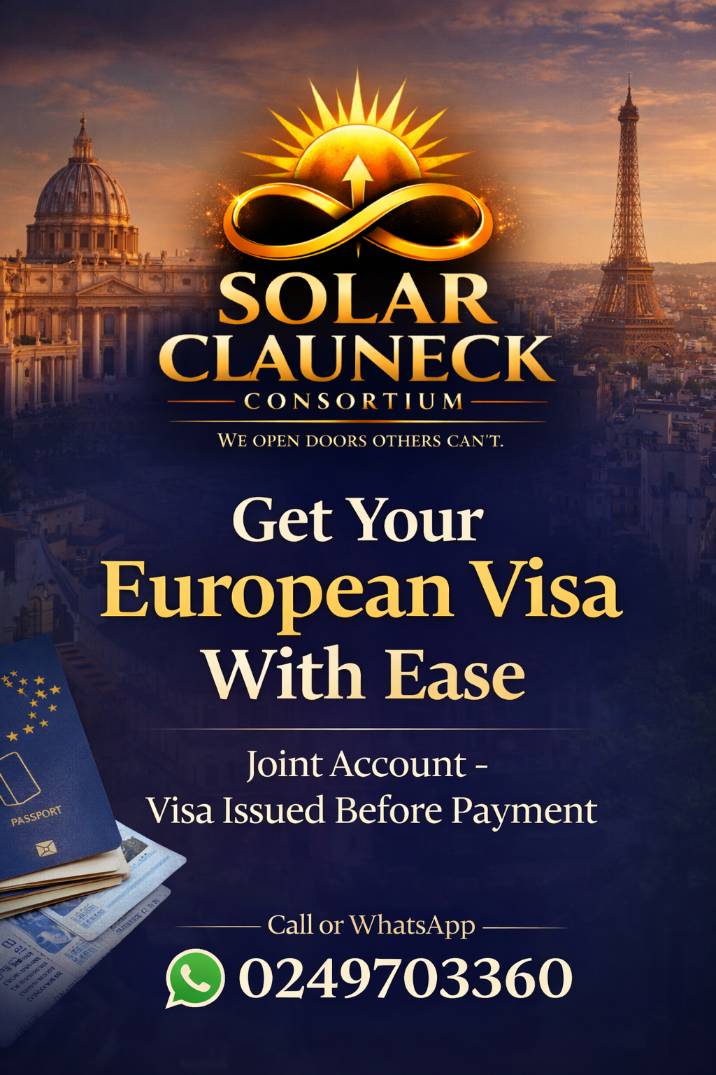 travel and live in Germany, Netherlands or Austria