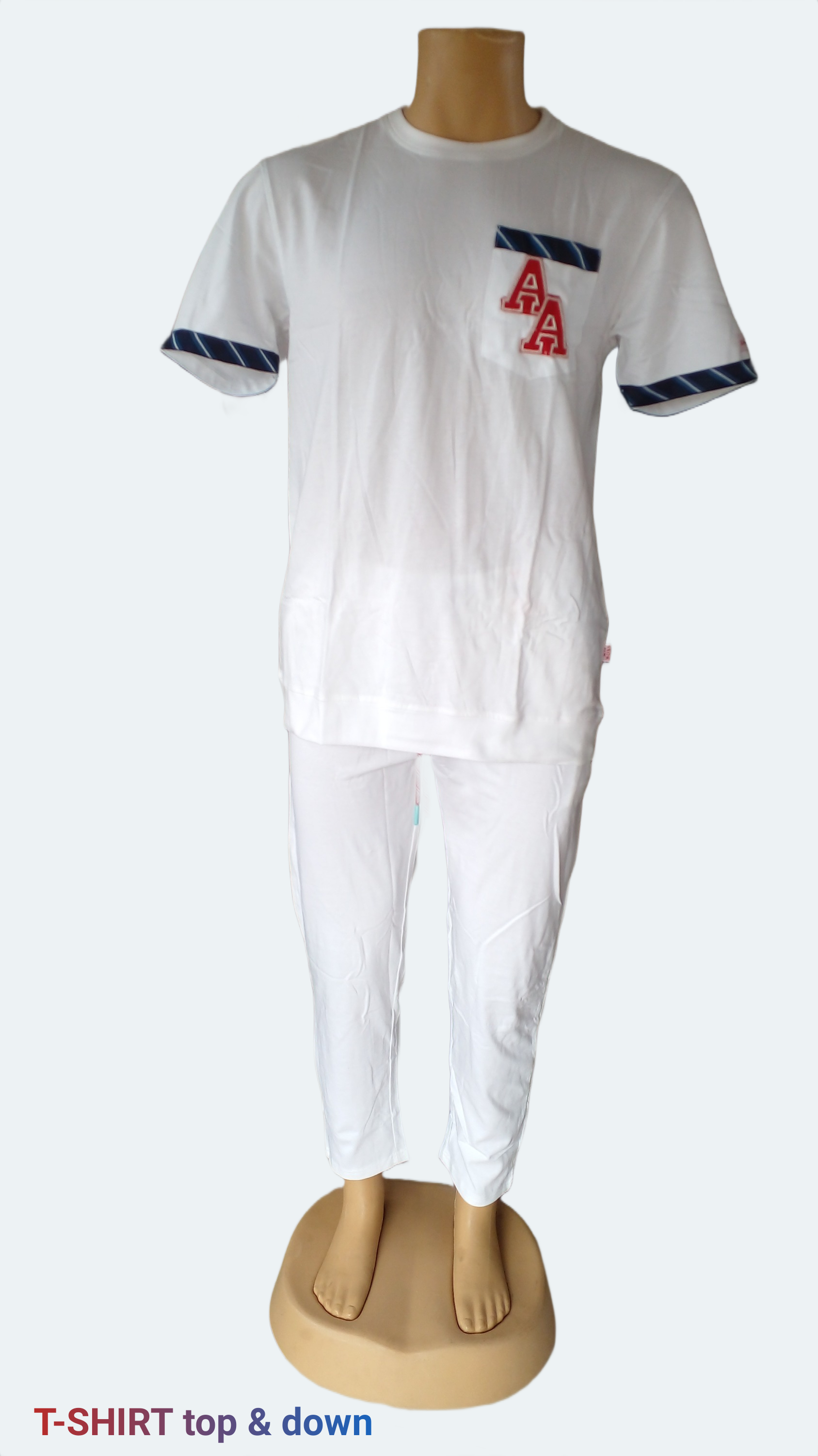 T-Shirt Top and Down