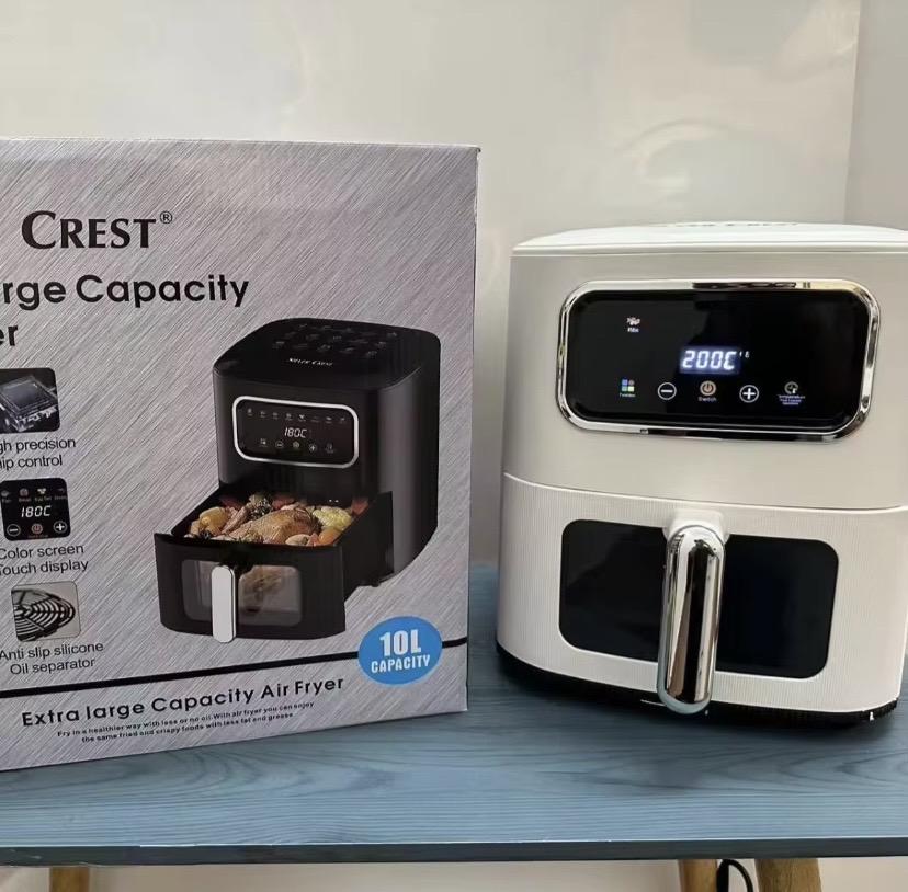 10L digital air fryer