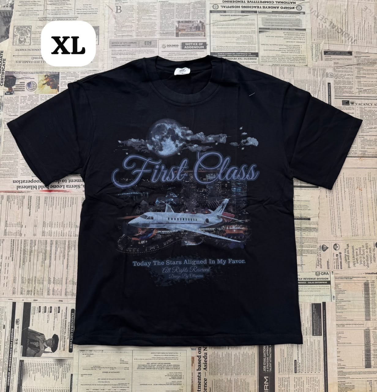 Designer Stock Tees