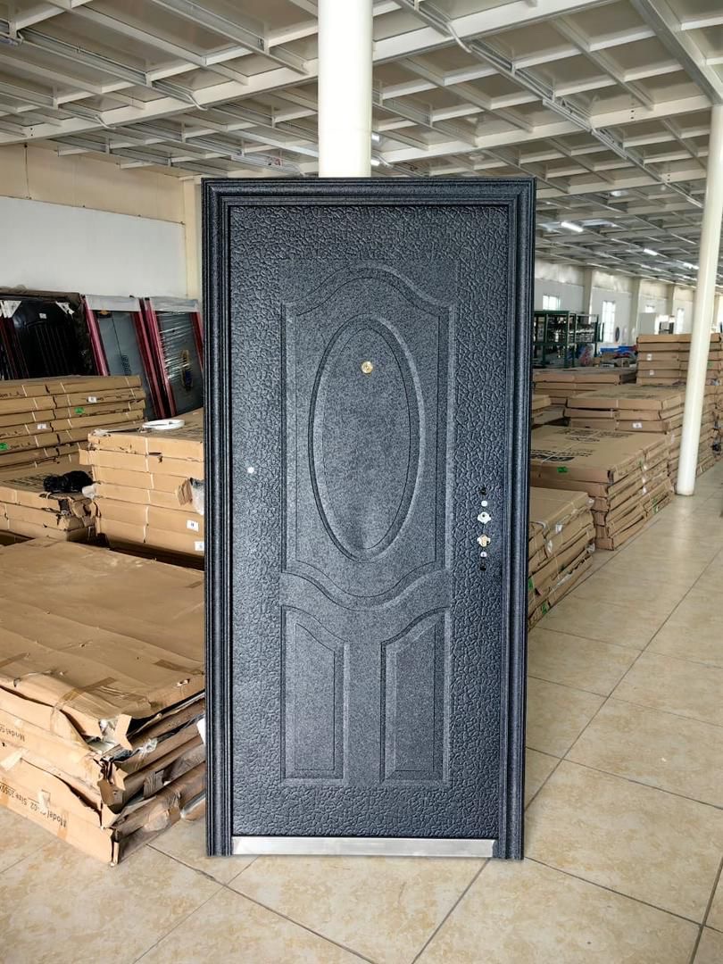 Rough surface doors from Turkey. Single Gh1,800.